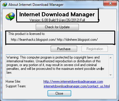 IDM Serial Number and Key Free Download ( Working)